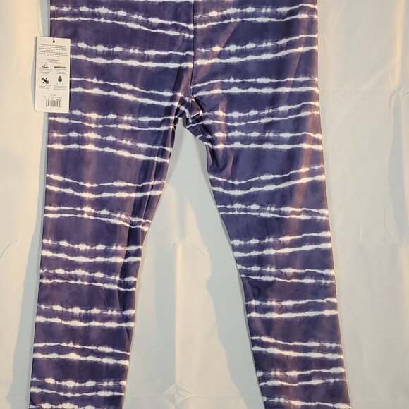 Scorpio Sol Vinyassa high waisted purple tie dye performance leggings XL - Picture 2 of 6